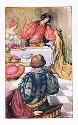 Was hältst du von der Schönheit meiner neuen Frau?